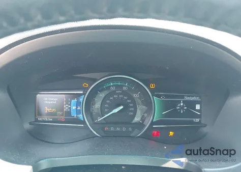 2016 Ford Explorer Limited from USA, damaged, VIN 1FM5K8F89GGA95716